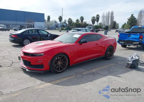 2020 Chevrolet Camaro Rwd 1Ss z USA, uszkodzony, nr VIN 1G1FE1R78L0131837